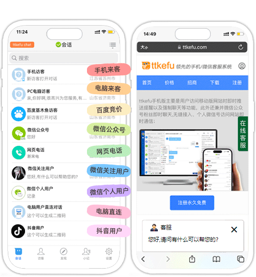 ttkefu�ھ��ͷ�